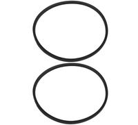 LT Easiyl Lot de 2 courroies trapézoïdales en caoutchouc A725Li - Circonférence intérieure : 725 mm - Circonférence extérieure : 758 mm - Largeur : 12,5 mm - Compatible avec plaque vibrante Scheppach