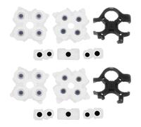 LT Easiyl Lot de 2 coussinets de boutons en caoutchouc et silicone compatibles avec PlayStation 5 2ème génération