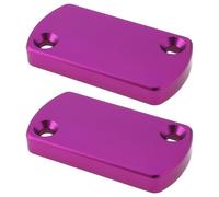 LT Easiyl Lot de 2 couvercles de maître-cylindre de frein avant et arrière compatibles avec JXR Compatible avec Surron Ultra Bee en alliage d'aluminium