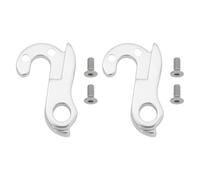 LT Easiyl Lot de 2 crochets de dérailleur en alliage d'aluminium compatibles avec les cintres arrière Giant Defy