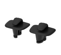LT Easiyl Lot de 2 crochets de toit de voiture droit et gauche compatibles avec Volvo XC40 XC60 XC90 V90 2018-2020