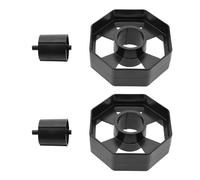 LT Easiyl Lot de 2 dévidoirs de ruban adhésif de rechange pour dévidoir de ruban adhésif en plastique 75 mm de diamètre pour magasin, bureau, école