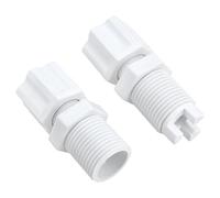 LT Easiyl Lot de 2 écrous de compression pour vanne anti-retour chlorinateur