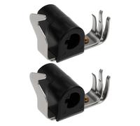 LT Easiyl Lot de 2 Enfile-aiguilles pour Machine à Coudre XA1854051 Compatible avec Brother B373 B375 B376 Et B37 Compatible avec Babylock