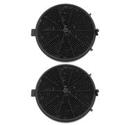 LT Easiyl Lot de 2 filtres à charbon actif pour hotte KF573 120 x 17 mm Compatible avec Bomann DU 7600/7601/7607