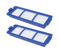 LT Easiyl Lot de 2 filtres anti-poussière pour robot, lavables et remplaçables, compatibles avec Eufy Robovac G40/G40, compatible avec Hybrid+