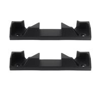 LT Easiyl Lot de 2 Gâches de Verrouillage Compatible avec Velux Les Fenêtres de Toit (025116) - Fixation de Plaque de Verrouillage en Plastique Noir