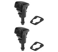 LT Easiyl Lot de 2 Gicleurs de Lave-Glace Avant avec Rondelles 5113049AA Compatible avec Dodge Et Compatible avec Ram 1500/2500 (2011-2017)