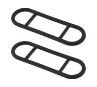 LT Easiyl Lot de 2 joints de réservoir de robinet à essence pour moto 4X8-24512-00 Compatible avec Yamaha TY250/350 Compatible avec Suzuki