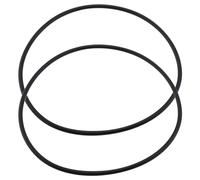 LT Easiyl Lot de 2 joints d'étanchéité en caoutchouc pour filtre à sable de piscine compatibles avec les filtres Hayward Pro S140T SP071620T S144T S180T S210T Series Noir