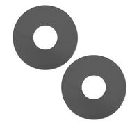 LT Easiyl Lot de 2 joints d'étanchéité pour siphon de chasse d'eau compatibles avec réservoir dissimulé Schwab 80 180 182, 351517, 65 mm x 25 mm x 3 mm