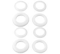 LT Easiyl Lot de 2 joints toriques de rechange en silicone pour bonde d'évier en laiton de 40 mm avec bague d'étanchéité