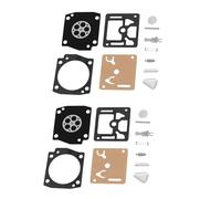 LT Easiyl Lot de 2 kits de réparation de joints de diaphragme de carburateur pour tronçonneuse compatible avec STIHL 034 036 044 MS 340 360 440