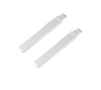 LT Easiyl Lot de 2 lames de clé vierges non coupées pour Ford Transit Custom Connect