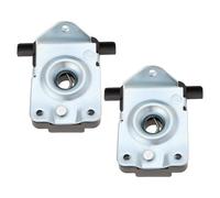 LT Easiyl Lot de 2 loquets de capot de voiture femelle 51238203859 51238185738 compatibles avec BMW 3 E46 5 E39 X5 E53