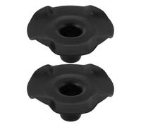LT Easiyl Lot de 2 Manchons de Guidage de Gabarit 343577-5 Compatible avec Makita 3707F 3707FC 3708 RT0700 Coupe-lames 10 Mm