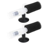 LT Easiyl Lot de 2 mini filtres éponge pour aquarium compatibles avec la filtration d'oxygénation et de circulation d'aquarium