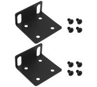 LT Easiyl Lot de 2 oreilles de montage en rack de 24 mm avec vis compatibles avec commutateurs Ubiquiti compatibles avec Ubiquiti Dream Machine UDM
