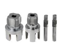 LT Easiyl Lot de 2 ouvre-tuyaux d'eau pour tuyau d'eau PPR PE PVC 17 mm 23 mm