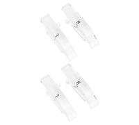 LT Easiyl Lot de 2 paires de déclencheurs de console de jeu compatibles avec PSP 1000 Blanc