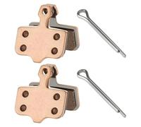 LT Easiyl Lot de 2 paires de plaquettes de frein à disque frittées en métal 33 x 29,5 x 4 mm compatibles avec Avid Elixir 1/3/5/7/R/CR/Carbon