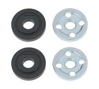 LT Easiyl Lot de 2 paires d'écrous à bride intérieure et extérieure de rechange compatibles avec meuleuse d'angle Makita 9523, pièces métalliques durables