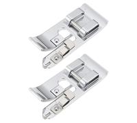 LT Easiyl Lot de 2 Pieds Presseurs pour Surjeteuse Compatibles avec Les Machines à Coudre Brother Innov-is 10A 20 30 35 50 55 950 955 550 1250 1500 2200