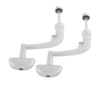 LT Easiyl Lot de 2 poignées rotatives pour moulinet de pêche compatibles avec les moulinets de la série 5000-7000 - Accessoires de pêche