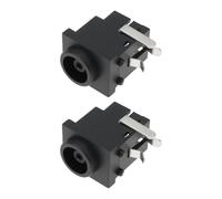 LT Easiyl Lot de 2 prises d'alimentation CC 5,5 x 2,1 mm compatibles avec Korg KA310 X50 SP170S/180 MR1000