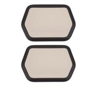 LT Easiyl Lot de 2 protecteurs d'écran en silicone noir compatibles avec Ninebot ZT3 Pro D