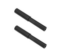 LT Easiyl Lot de 2 rallonges de club de golf en carbone haute résistance universelles Noir 102 x 15 mm