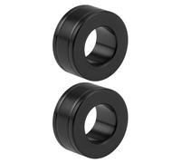 LT Easiyl Lot de 2 rondelles de vis M6 en alliage de titane pour vélo 6,1 x 11 x 5,2 mm Noir pour étrier de frein à disque XT