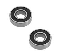 LT Easiyl Lot de 2 roulements à billes de roue de scooter électrique compatibles avec Ninebot MAX G30 G30D Scooter Moteur avant Roulement à billes en acier inoxydable