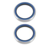 LT Easiyl Lot de 2 Roulements de Casque de Vélo Adaptés à La Grande Majorité de Tous Les Roulements de Casque de Vélo Cachés Et Semi-cachés Et Externes 41 X 30 X 6,5 Mm