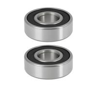 LT Easiyl Lot de 2 roulements de poulie de distribution de tondeuse 80737-VK1-003 6202-2RS compatibles avec Honda HF2415 HF2417 HF2620, 15 x 35 x 11 mm