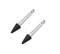 LT Easiyl Lot de 2 stylos fins en acier inoxydable pour tablette compatible avec Microsoft Surface Slim Pen 2 Work On The Pro 8/Pro X/Laptop Studio/Duo 2 Table