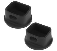 LT Easiyl Lot de 2 supports de support de caméra compatibles avec DJI OSMO Pocket 3 5 x 5 x 2,35 cm en silicone Noir