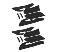 LT Easiyl Lot de 2 tapis de souris antidérapants compatibles avec Razer Viper Ult-imate