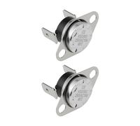LT Easiyl Lot de 2 Thermostats de Sèche-linge KSD303 250 V CA 10 A 60 °C Référence Compatible avec White Knight Et Compatible avec Crosslee