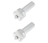 LT Easiyl Lot de 2 tiges de connexion de nettoyage de tuyaux de 16 mm avec goupille de verrouillage à ressort pour perceuse électrique et tournevis sans fil