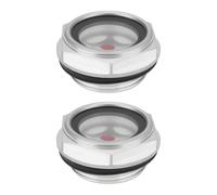 LT Easiyl Lot de 2 verres de visée en aluminium M26 x 1,5 mm compatibles avec Wacker Stampfer Bs DS 60 2 600