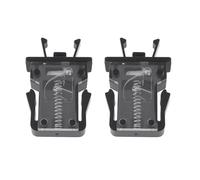 LT Easiyl Lot de 2 verrous de boîte de console de voiture 92184AJ020 11A4829CP compatibles avec Subaru 2009-2014
