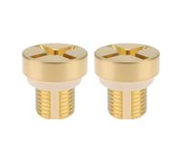 LT Easiyl Lot de 2 Vis de Purge de Radiateur en Laiton LR150067 LR034624 Compatible avec Land Rover 2010-2013