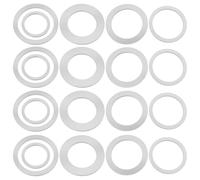 LT Easiyl Lot de 20 bagues de lame de scie en acier inoxydable compatibles avec Saw8624 Tailles mixtes