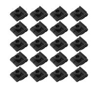 LT Easiyl Lot de 20 clips de doublure d'arche de roue compatibles avec Mitsubishi L200 Compatible avec Shogun Compatible avec Pajero Compatible avec FTO MB138567