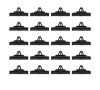 LT Easiyl Lot de 20 clips de fixation pour garde-boue de voiture 55156447 6036155 compatibles avec Jeep Cherokee Liberty Wrangler
