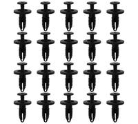 LT Easiyl Lot de 20 clips d'extension pour arche de roue N808332-S compatible avec Ford Expedition Explorer