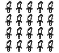 LT Easiyl Lot de 20 Colliers de Serrage pour Câbles Automobiles Fixation de Faisceau de Câbles pour La Fixation des Conduites de Carburant