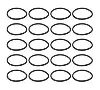 LT Easiyl Lot de 20 Courroies de Rechange pour Lecteur de DVD Optique Courroies en Caoutchouc Compatible avec Xbox 360 Compatible avec Slim Compatible avec OG Xbox Noir