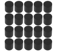 LT Easiyl Lot de 20 coussinets de piston en silicone pour instruments de type flûte Noir 5 mm